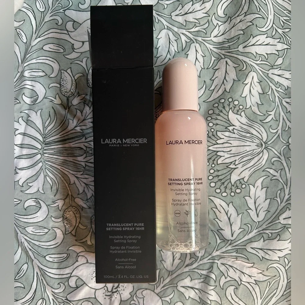 Laura Mercier Translucent Pure Setting Spray